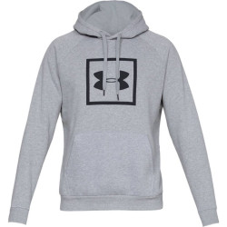 Чоловіче худі Under Armour Rival Fleece Logo - сіре/М
