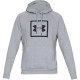 Чоловіче худі Under Armour Rival Fleece Logo - сіре/М