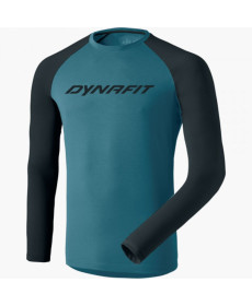 Футболка Dynafit 24/7 Long Sleeve - 46/S - синій