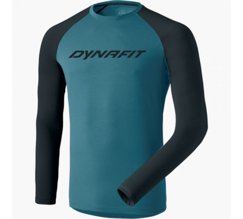 Футболка Dynafit 24/7 Long Sleeve - 46/S - синій