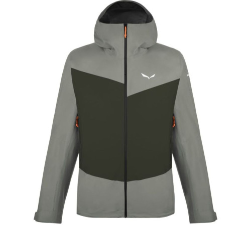 Куртка ч Salewa PUEZ GTX PACLITE M JACKET 28476 5282 - 48/M - оливковий/сірий