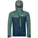 Куртка ч Ortovox 3L RAVINE SHELL JACKET M deep ocean - M - синій