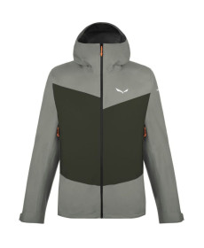 Куртка ч Salewa PUEZ GTX PACLITE M JACKET 28476 5282 - 46/S - оливковий/сірий