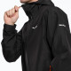 Куртка ч Salewa PUEZ (AQUA 4) 2.5L PTX JACKET M 28615 0910 - 46/S - чорний