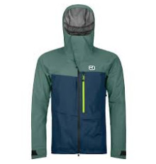 Куртка ч Ortovox 3L RAVINE SHELL JACKET M deep ocean - L