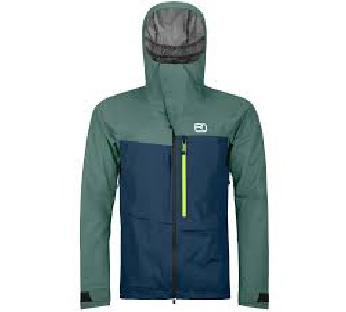 Куртка ч Ortovox 3L RAVINE SHELL JACKET M deep ocean - L