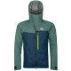 Куртка ч Ortovox 3L RAVINE SHELL JACKET M deep ocean - L