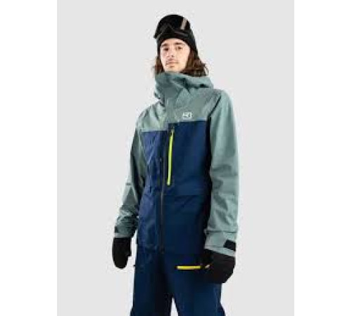 Куртка ч Ortovox 3L RAVINE SHELL JACKET M deep ocean - L