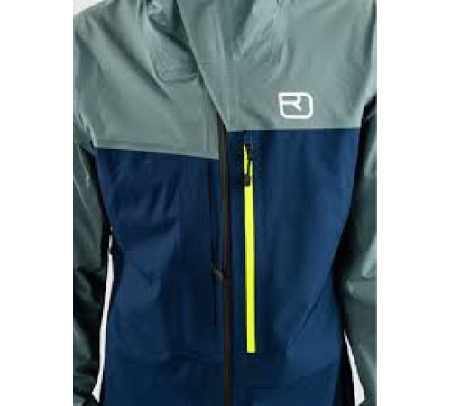 Куртка ч Ortovox 3L RAVINE SHELL JACKET M deep ocean - L