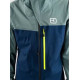 Куртка ч Ortovox 3L RAVINE SHELL JACKET M deep ocean - L