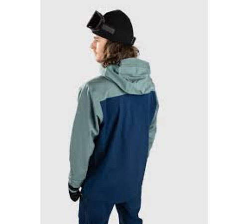 Куртка ч Ortovox 3L RAVINE SHELL JACKET M deep ocean - L