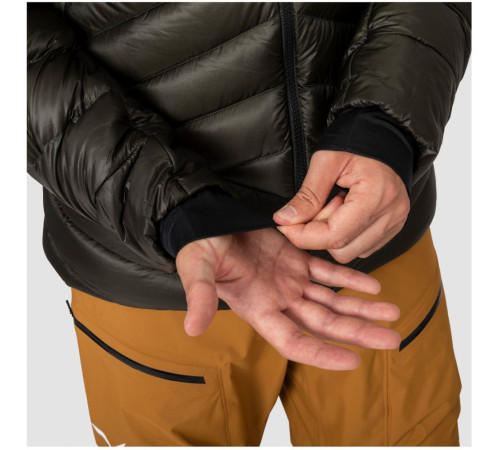 Куртка ч Salewa ORTLES MED 3 RDS DWN JACKET M 28718 0910 - 48/M - чорний