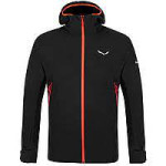 Куртка ч Salewa PUEZ PTX 2L M JACKET 28374 0911 - 46/S - чорний