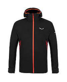 Куртка ч Salewa PUEZ PTX 2L M JACKET 28374 0911 - 46/S - чорний