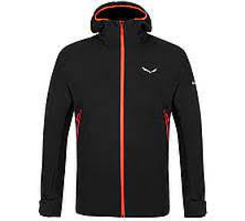 Куртка ч Salewa PUEZ PTX 2L M JACKET 28374 0911 - 46/S - чорний