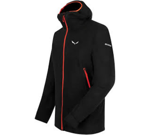 Куртка ч Salewa PUEZ PTX 2L M JACKET 28374 0911 - 46/S - чорний