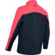 Чоловіча куртка для гольфу Under Armour Storm Windstrike Full Zip - М - синьо-рожева