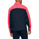 Чоловіча куртка для гольфу Under Armour Storm Windstrike Full Zip - М - синьо-рожева