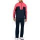 Чоловіча куртка для гольфу Under Armour Storm Windstrike Full Zip - М - синьо-рожева