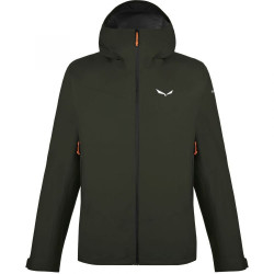 Куртка ч Salewa PUEZ GTX PACLITE M JACKET 28476 5281 - 46/S - темно-оливковий