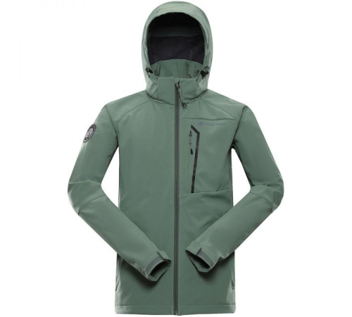 Куртка ч Alpine Pro HOOR MJCB623 722 - S - зелений Куртка ч Alpine Pro HOOR MJCB623 722 - S - зелений