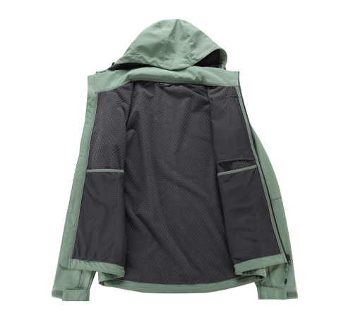 Куртка ч Alpine Pro HOOR MJCB623 722 - S - зелений Куртка ч Alpine Pro HOOR MJCB623 722 - S - зелений