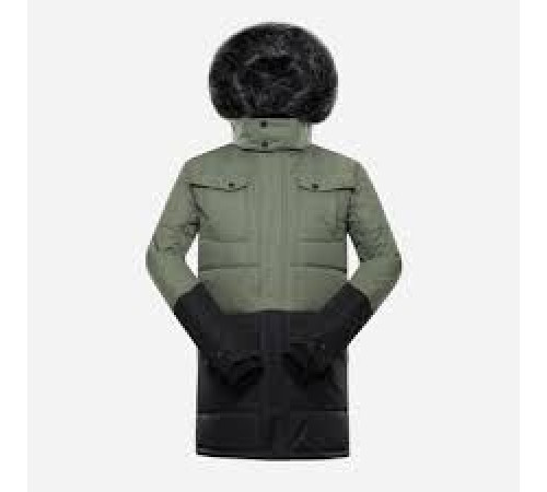 Куртка ч Alpine Pro EGYP MJCB625 587 - L - зелений/чорний Куртка ч Alpine Pro EGYP MJCB625 587 - L - зелений/чорний