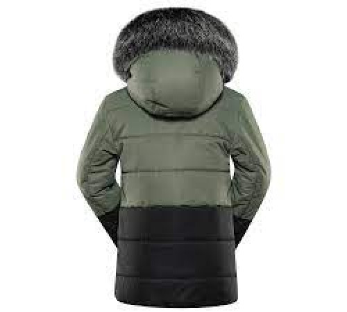 Куртка ч Alpine Pro EGYP MJCB625 587 - L - зелений/чорний Куртка ч Alpine Pro EGYP MJCB625 587 - L - зелений/чорний
