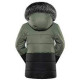 Куртка ч Alpine Pro EGYP MJCB625 587 - L - зелений/чорний