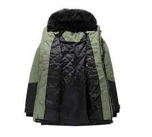 Куртка ч Alpine Pro EGYP MJCB625 587 - L - зелений/чорний Куртка ч Alpine Pro EGYP MJCB625 587 - L - зелений/чорний