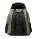 Куртка ч Alpine Pro EGYP MJCB625 587 - L - зелений/чорний