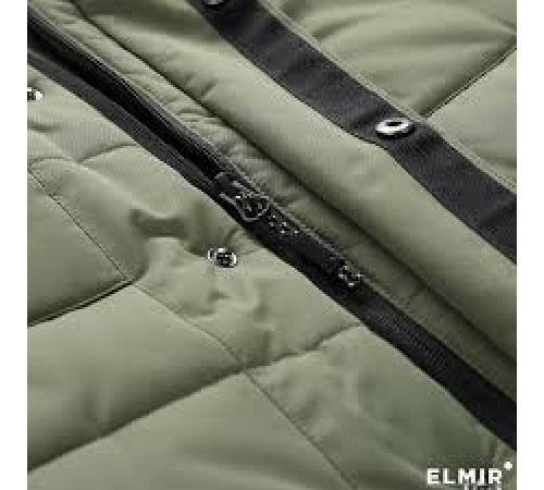 Куртка ч Alpine Pro EGYP MJCB625 587 - L - зелений/чорний Куртка ч Alpine Pro EGYP MJCB625 587 - L - зелений/чорний