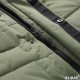 Куртка ч Alpine Pro EGYP MJCB625 587 - L - зелений/чорний