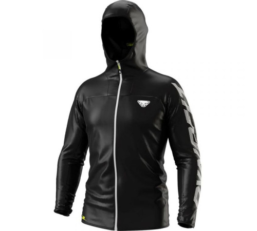 Куртка Dynafit DNA RACE WIND JKT U 71502 0911 - M - чорний Куртка Dynafit DNA RACE WIND JKT U 71502 0911 - M - чорний