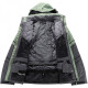 Куртка ч Alpine Pro ZARIB MJCB636 722 - XXL - зелений/чорний