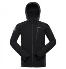 Куртка ч Alpine Pro HOOR MJCB623 990 - L - чорний