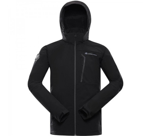 Куртка ч Alpine Pro HOOR MJCB623 990 - L - чорний Куртка ч Alpine Pro HOOR MJCB623 990 - L - чорний