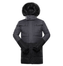 Куртка ч Alpine Pro EGYP MJCB625 779 - XXL - сірий/чорний