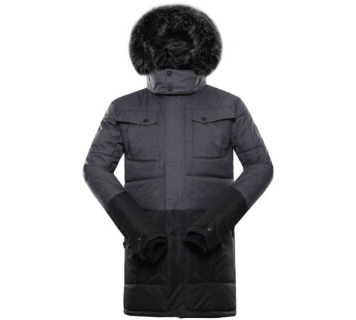 Куртка ч Alpine Pro EGYP MJCB625 779 - XXL - сірий/чорний