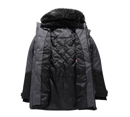 Куртка ч Alpine Pro EGYP MJCB625 779 - XXL - сірий/чорний