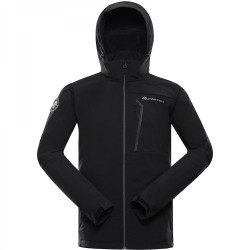 Куртка ч Alpine Pro HOOR MJCB623 990 - S - чорний
