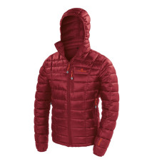  Чоловіча спортивна куртка Ferrino Viedma Jacket Man New - розмір XXL / бордовий