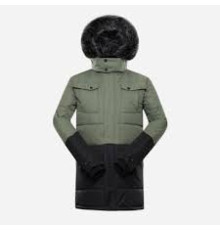 Куртка ч Alpine Pro EGYP MJCB625 587 - S - зелений/чорний