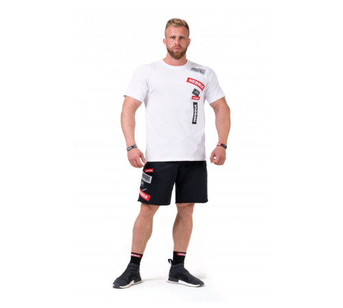 Чоловічі шорти Nebbia Limitless BOYS 178 - чорні/XXL Чоловічі шорти Nebbia Limitless BOYS 178 - чорні/XXL