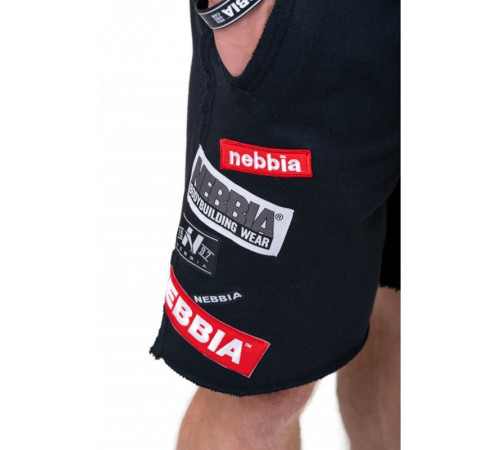 Чоловічі шорти Nebbia Limitless BOYS 178 - чорні/XXL Чоловічі шорти Nebbia Limitless BOYS 178 - чорні/XXL