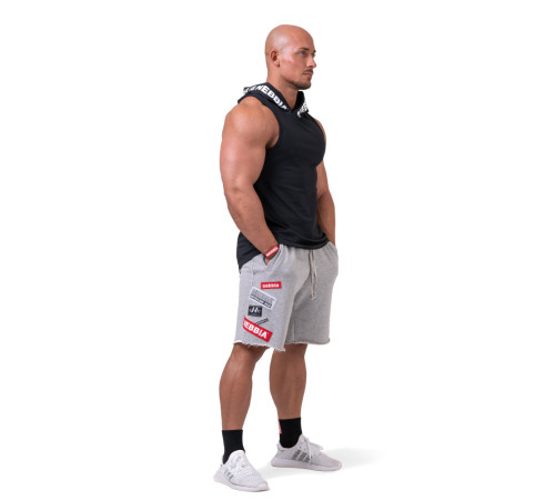 Чоловічі шорти Nebbia Limitless BOYS shorts 178 - сірий/М Чоловічі шорти Nebbia Limitless BOYS shorts 178 - сірий/М