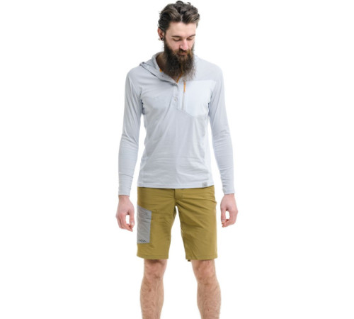 Шорти ч Turbat Bali Mns steeple gray/butternut khaki - S - хакі/сірий