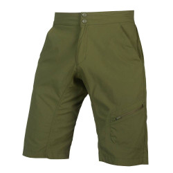 Шорти чоловічі Hummvee Lite Short з підкладкою - L - зелені