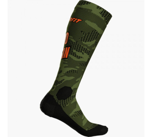 Шкарпетки Dynafit FT Graphic Socks - 35-38 - зелений