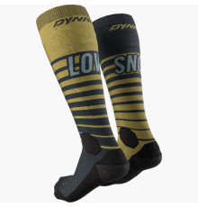 Шкарпетки Dynafit FT Graphic Socks - 43-46 - зелений  